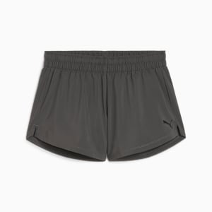 Train All Day Women's Woven 3" Training Shorts, Dusky Gray, extralarge-IND
